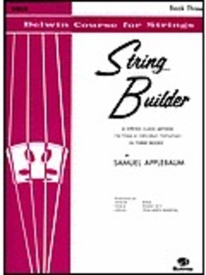 String Builder Book Three - Bass Part
