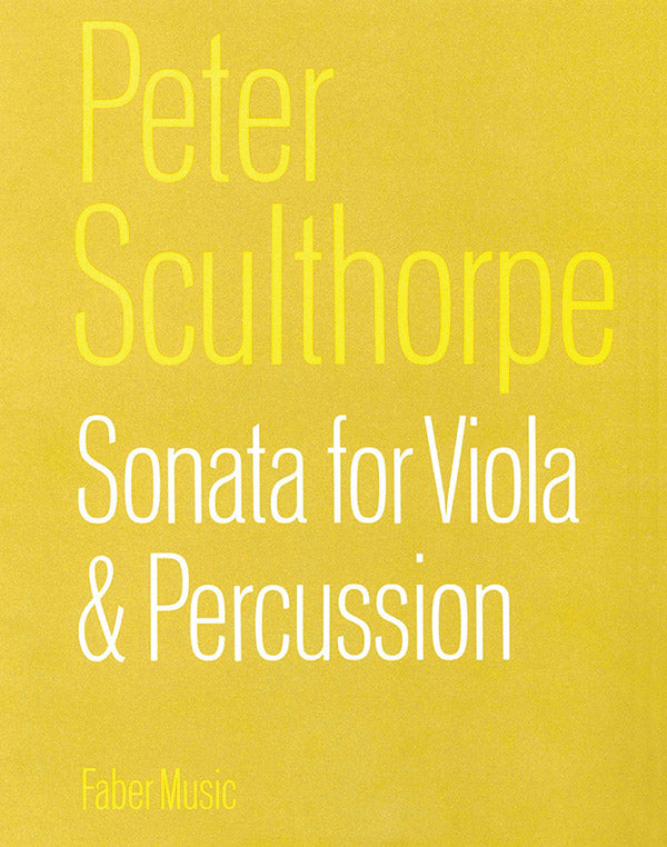 SONATA VLA/PERC