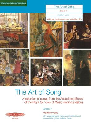 Art Of Song Gr 7 - Medium Voice Vocal Score(Revised) - Various - Peters EP71769