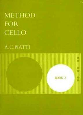 Piatti Method for Cello Book 2