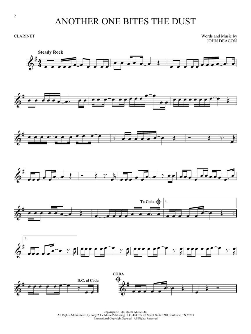 50 Pop Songs for Kids for Clarinet - Hal Leonard