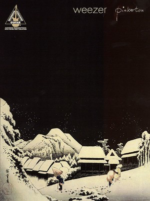 Weezer - Pinkerton - Guitar Hal Leonard Guitar TAB