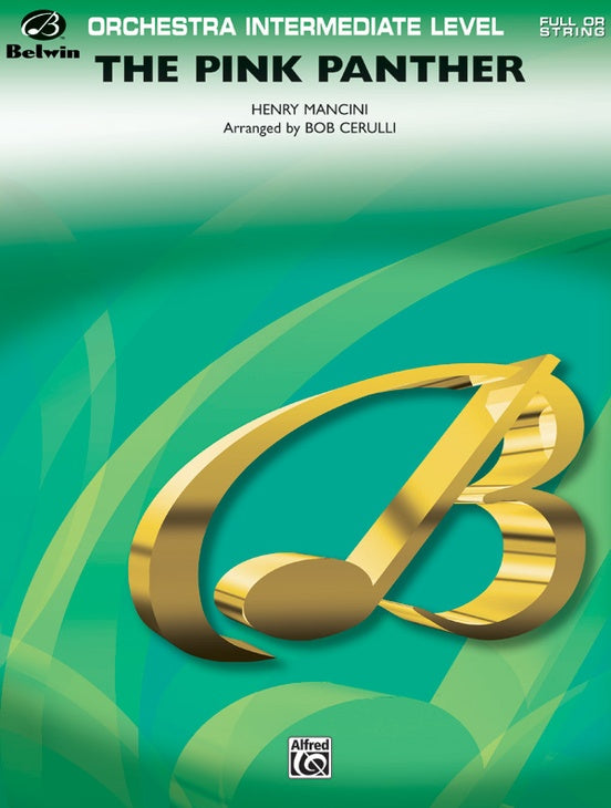 The Pink Panther – Full Orchestra Conductor Score & Parts (Digital Download)