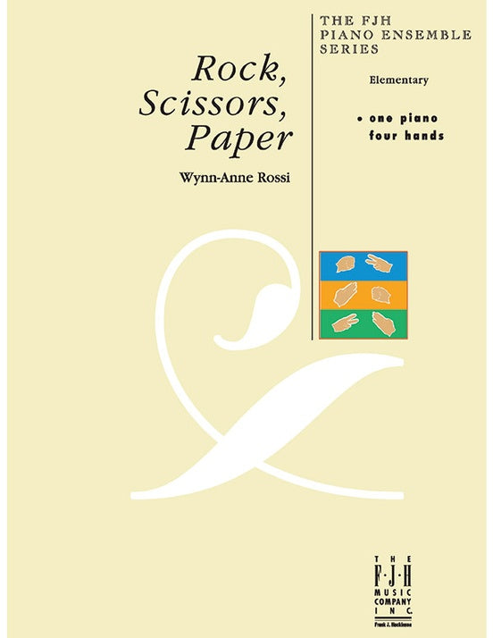 Rock, Scissors, Paper - Piano (Digital Download)