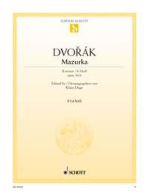 Mazurka Op 56 No 6 B Min -