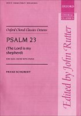 PSALM 23 SSAA/PNO