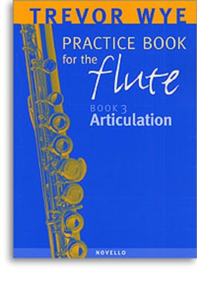Practice Book Book 3 Articulation - Flute Novello