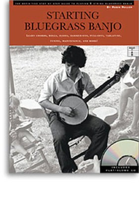 Starting Bluegrass Banjo Bk/Cd -