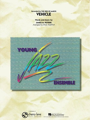 Vehicle - James M. Peterik - James M. Peterik Cherry Lane Music Score/Parts