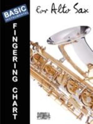 Basic Fingering Chart For Alto Sax -