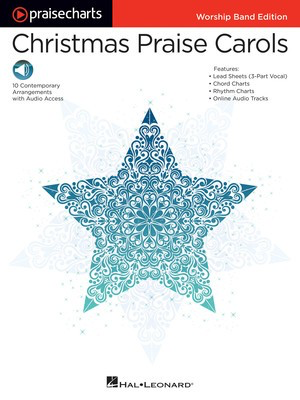 PraiseCharts - Christmas Praise Carols - Lead Sheets + Rhythm Charts - Various - Hal Leonard Sftcvr/Online Audio