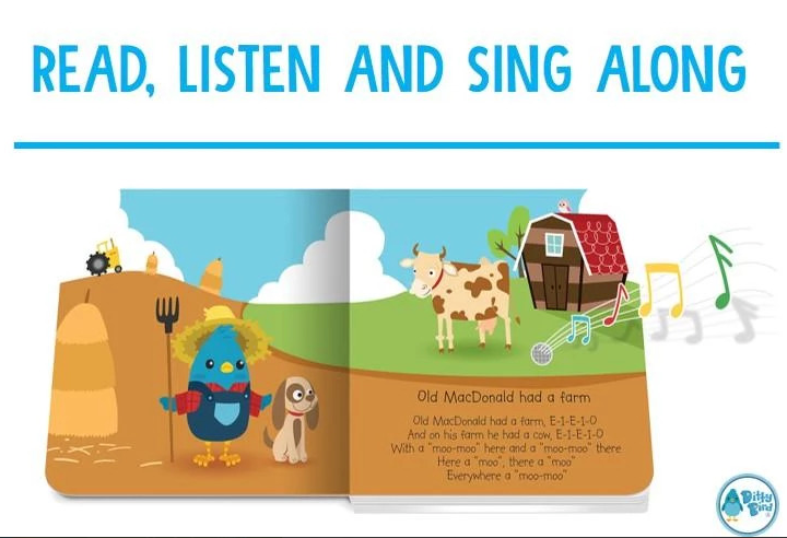 Ditty Bird Nursery Rhymes Book