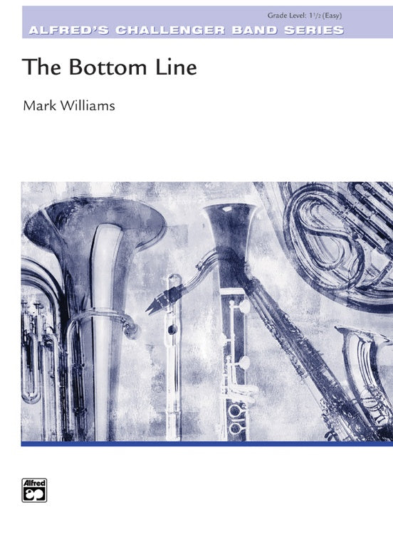 The Bottom Line - Concert Band Conductor Score & Parts (Digital Download)