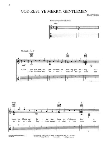 The Christmas Guitar Book