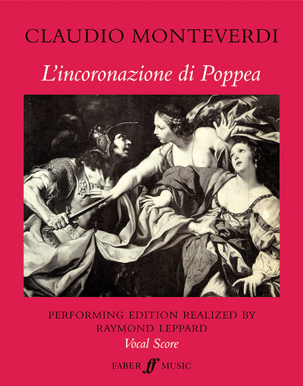 CORONATION OF POPPEA VOCAL SC