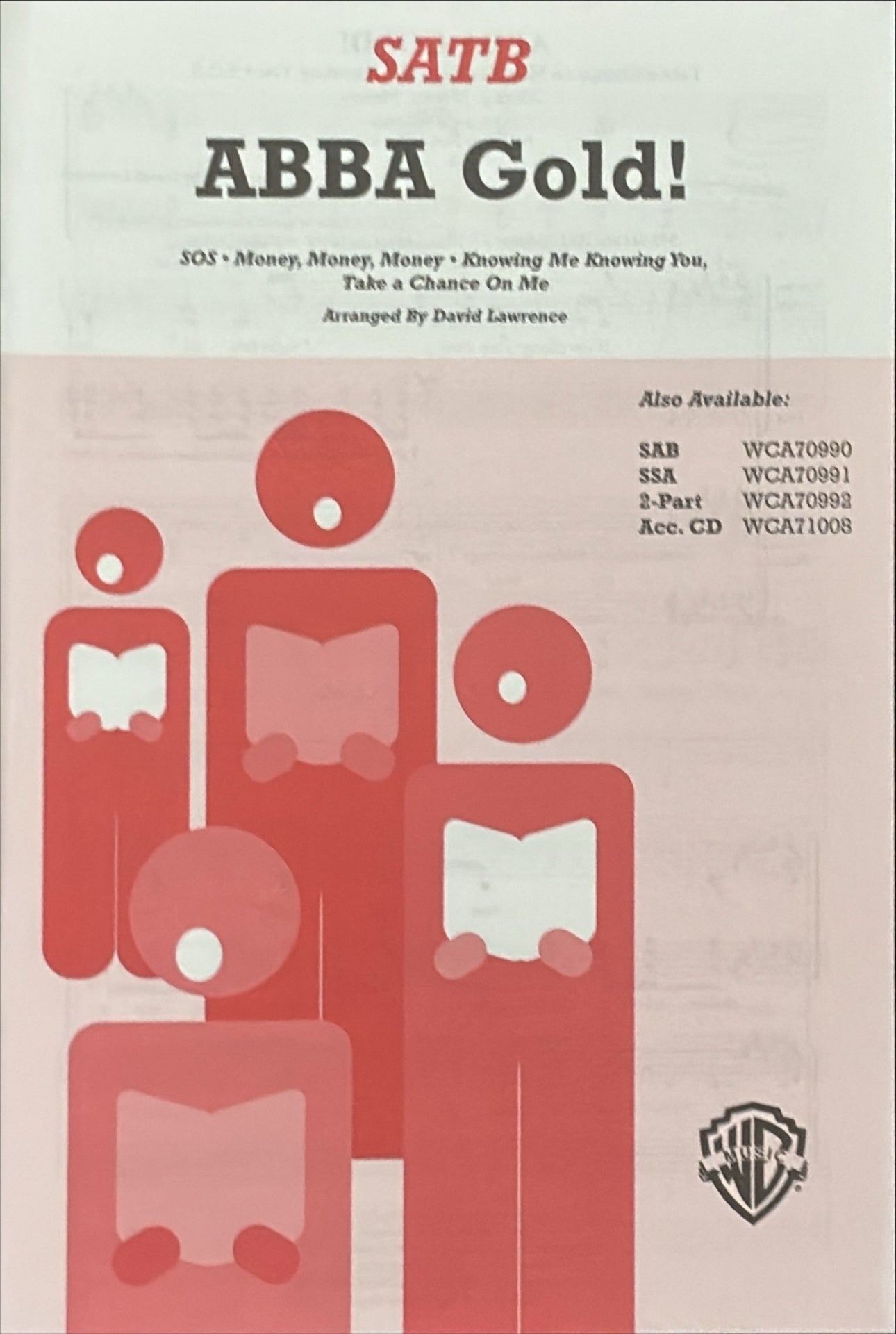 ABBA GOLD SSA ARR LAWRENCE