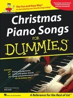 Christmas Piano Songs for Dummies - Various - Guitar|Piano|Vocal Hal Leonard Piano, Vocal & Guitar