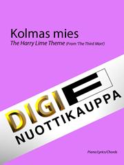 The Harry Lime Theme (from 'The Third Man') - Piano Solo (Digital Download)