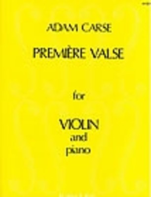 Premiere Valse - Adam Carse - Violin Stainer & Bell