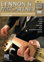 Lennon & McCartney - Guitar Play-Along DVD Volume 12 - John Lennon|Paul McCartney - Guitar Hal Leonard DVD