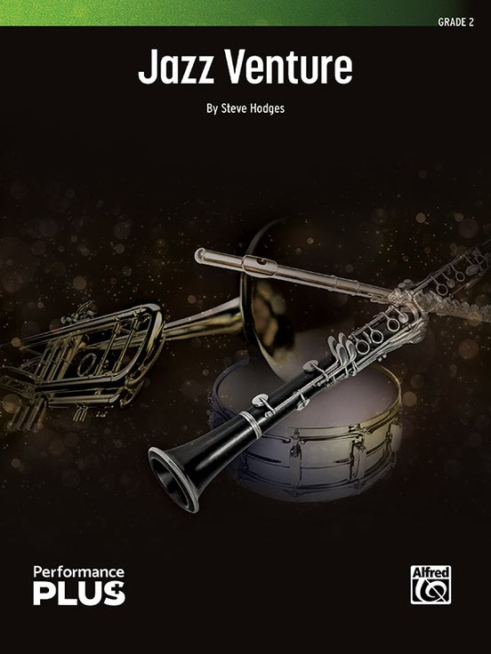 Jazz Venture – Concert Band Conductor Score & Parts (Digital Download)