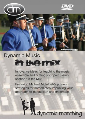 Dynamic Music - In the Mix - Michael McIntosh Hal Leonard DVD