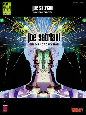Joe Satriani - Engines of Creation - Guitar|Vocal Cherry Lane Music Guitar TAB