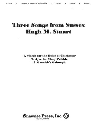 Three Songs from Sussex Full Score - Hal Leonard Full Score Score