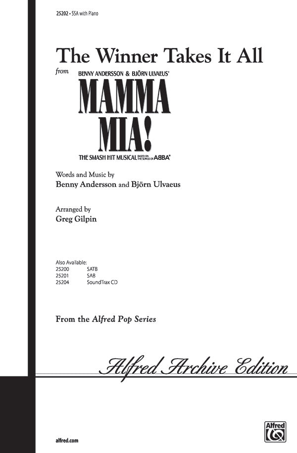 WINNER TAKES ALL SSA/ PNO