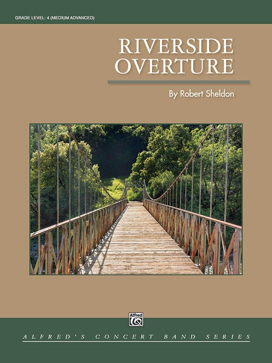 Riverside Overture - Concert Band Conductor Score & Parts (Digital Download)