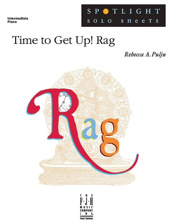 Time to Get Up! Rag - Piano (Digital Download)