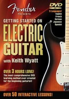 FenderÎÂ Presents Getting Started on Electric Guitar - Guitar Fender, Hudson Music and Hal Leonard DVD