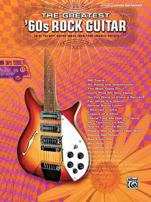 The Greatest '60s Rock Guitar - Guitar Hal Leonard Guitar TAB