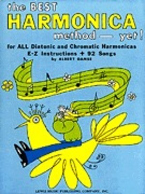 The Best Harmonica Method - Yet! - Harmonica Albert Gamse Ashley Publications Inc.