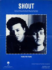 Shout - Tears For Fears - PVG (Digital Download)