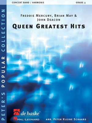 Queen - Greatest Hits - Peter Kleine Schaars De Haske Publications Score/Parts