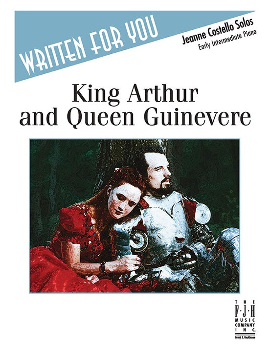King Arthur and Queen Guinevere - Piano (Digital Download)