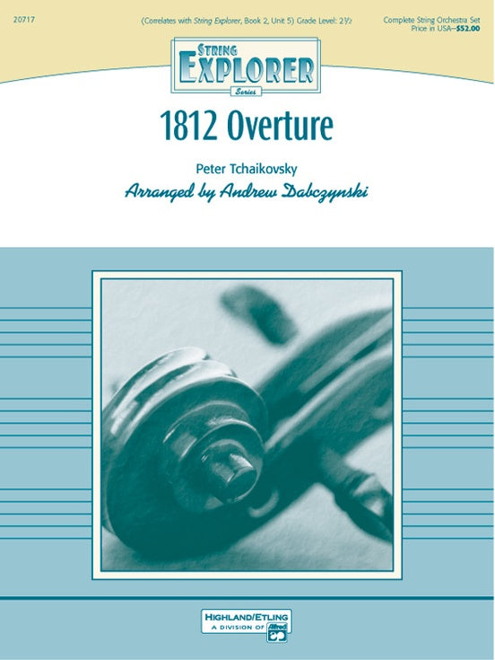 1812 Overture – String Orchestra Conductor Score & Parts (Digital Download)