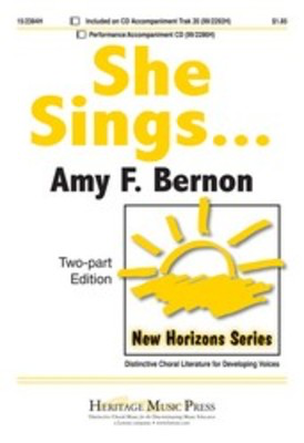 She Sings 2 Part/Pno -
