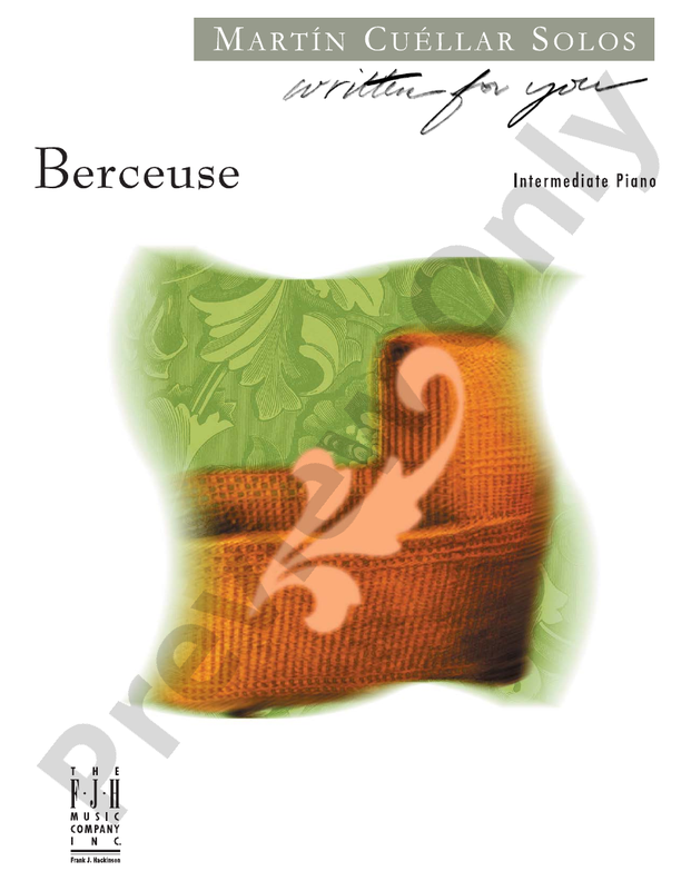 Berceuse - Piano (Digital Download)