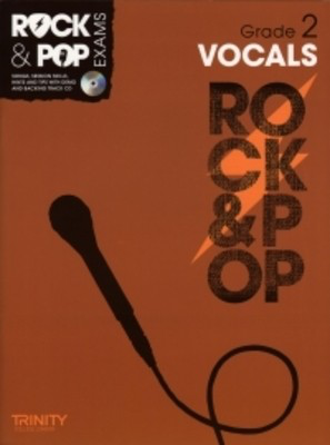 Rock & Pop Exams: Vocals - Grade 2 - Book with CD - Vocal Trinity College London /CD
