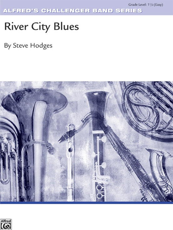 River City Blues - Concert Band Conductor Score & Parts (Digital Download)