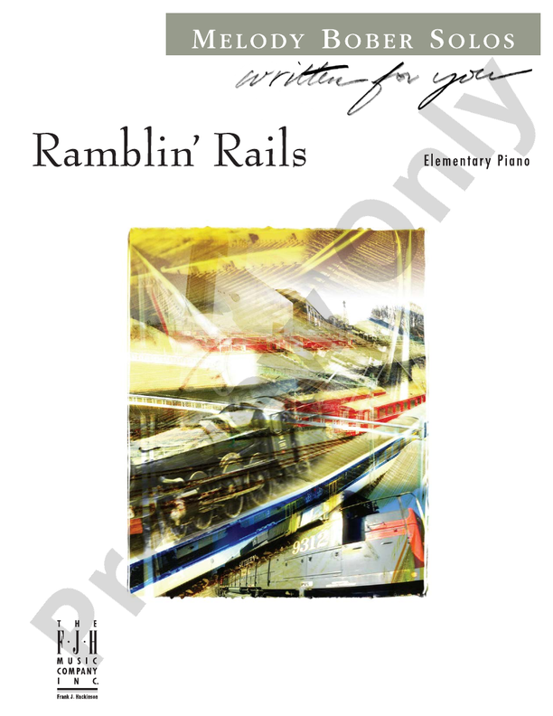 Ramblin' Rails - Piano (Digital Download)