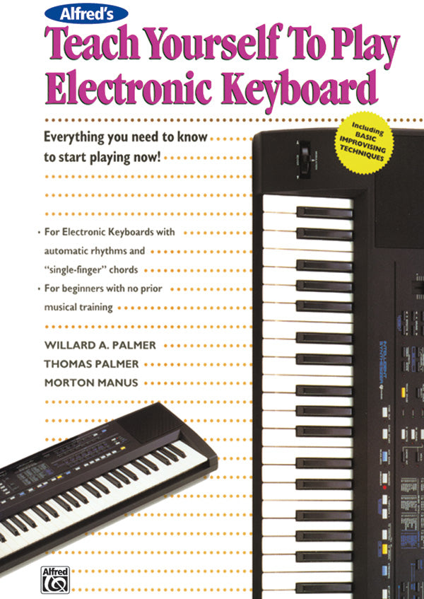 TEACH YOURSELF TO PLAY ELECTRONIC KEYBOARDS