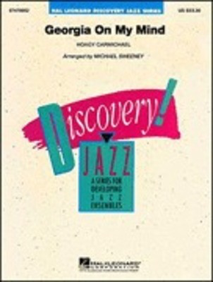 Georgia on My Mind - Hoagy Carmichael - Michael Sweeney Hal Leonard Score/Parts