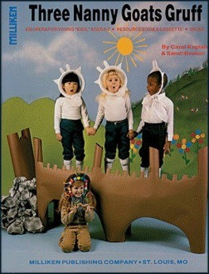 Three Nanny Goats Gruff (Musical Play) Bk/Cd -