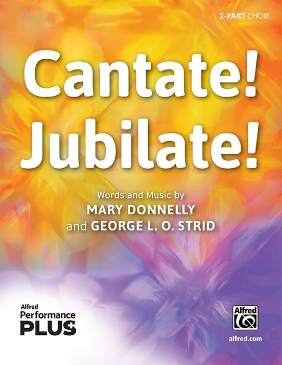 Cantate! Jubilate! - 2 Part Treble Choral Octavo (Digital Download)
