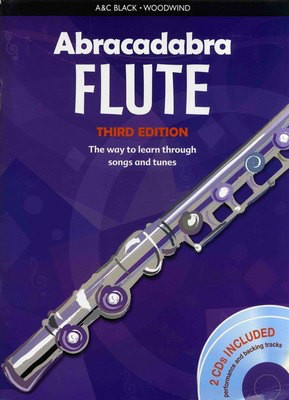 Abracadabra Flute Bk/OA