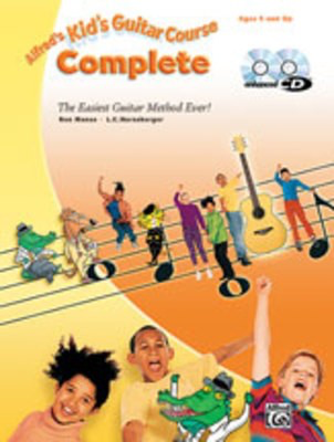 Kids Guitar Course Complete Bk/Cd Dvd Gtr -