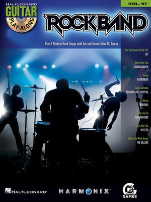Rock Band - Guitar Play-Along Volume 97 - Guitar Hal Leonard Guitar TAB with Lyrics & Chords /CD